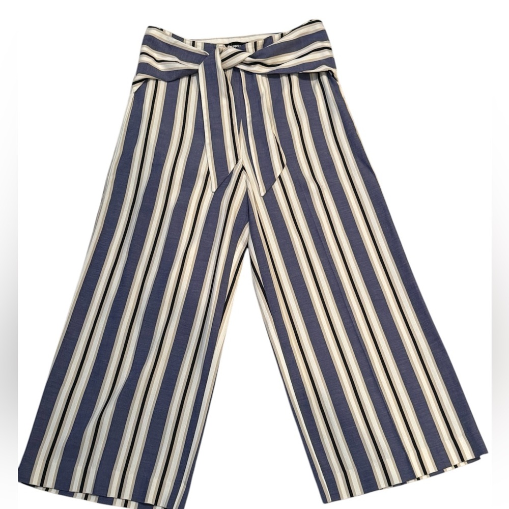 Express Cropped Culottes